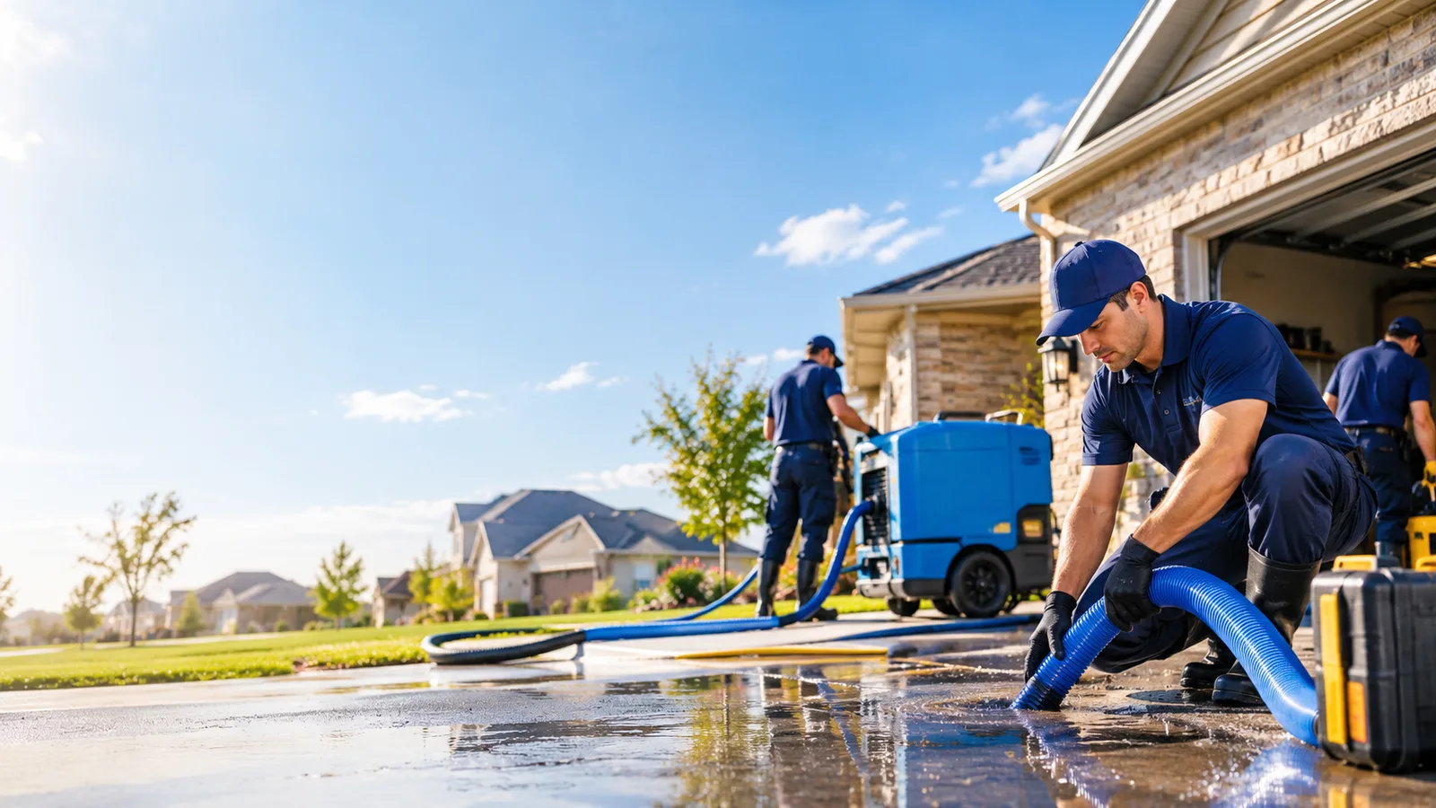 Sewage Backup Cleanup in Willow Springs, IL near me
